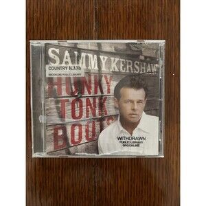 Sammy Kershaw Cd Honky Tonk Boots Country Music 2006 Legend
